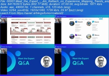 Meet the Expert Jim Kalbach on New Directions in Mapping Experiences FreeCourseWeb
