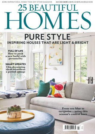 FreeCourseWeb 25 Beautiful Homes July 2020 True PDF