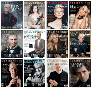 Gramophone Magazine 2022 Full Year Issues Collection