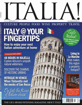 Italia magazine April May 2022