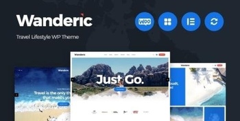 DesignOptimal ThemeForest Wanderic v1 0 Travel Blog Lifestyle WordPress Theme 26234134 NULLED