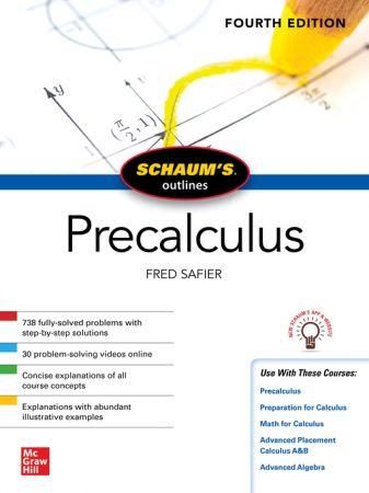 Schaum s Outline of Precalculus 4th Edition by Fred Safier DevCourseWeb