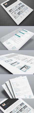 DesignOptimal 5 Resume InDesign Templates IDML
