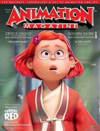 Animation Magazine February 2023