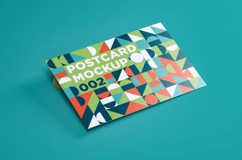 DesignOptimal Postcard Mockup 002