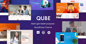 Qube 2 1 4 Responsive Multi Purpose Theme