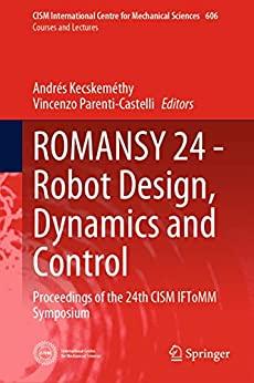 ROMANSY 24 Robot Design Dynamics and Control CourseWikia