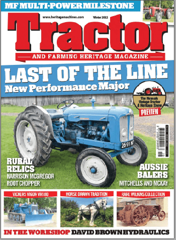Tractor Farming Heritage Magazine No 235 Winter 2022