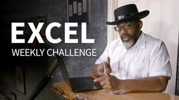 FreeCourseWeb Lynda Excel Weekly Challenge Updated 5 2020