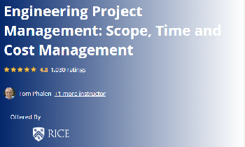 FreeCourseWeb Coursera Engineering Project Management Scope Time and Cost Management