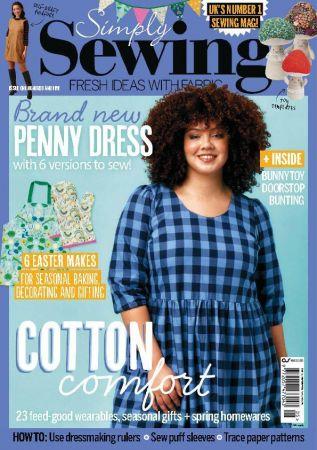 Simply Sewing Issue 105 March 2023 CourseWikia