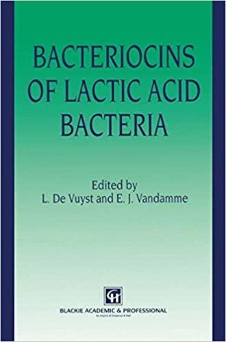 FreeCourseWeb Bacteriocins of Lactic Acid Bacteria Microbiology Genetics and Applications