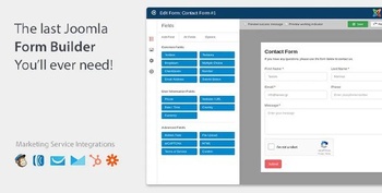 DesignOptimal Tassos Convert Forms Pro v2 8 1 Joomla Form Builder