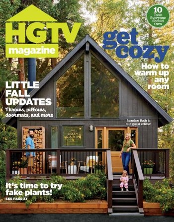 HGTV Magazine October 2022