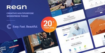 DesignOptimal ThemeForest Regn v1 0 3 Modern Multi Purpose WordPress Theme 24854279