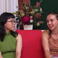 GirlsOutWest 22 01 18 Jean And Olive G First Time Interview XXX 720p WEB x264 GalaXXXy