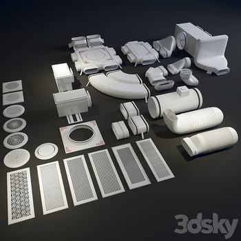 DesignOptimal 3DSky Zehnder Ventilation
