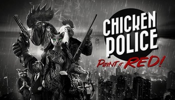Chicken Police Unity3D CODEX Linux Wine