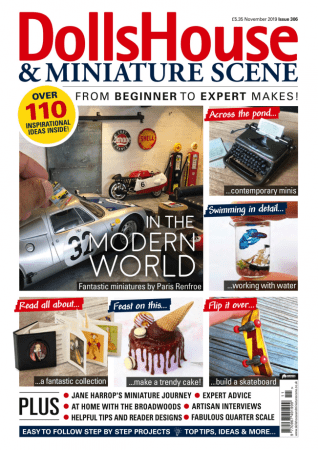 FreeCourseWeb Dolls House Miniature Scene November 2019