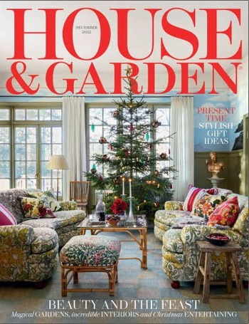 House Garden UK December 2022