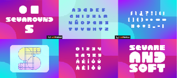 DesignOptimal Squaround S Font