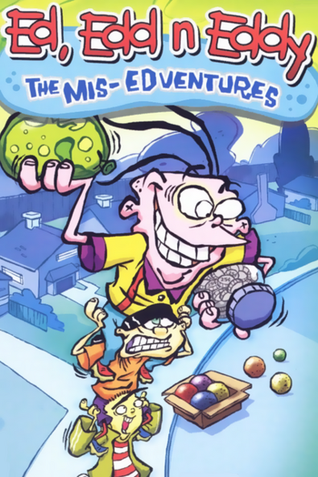 Ed Edd n Eddy The Mis Edventures ENG ViTALiTY GNU Linux Wine johncena141