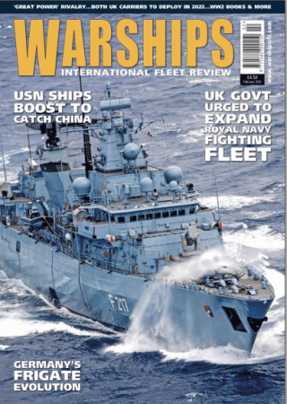 Warships International Fleet Review February 2022