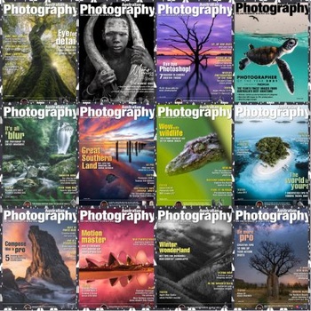 Australian Photography 2022 Full Year Issues Collection