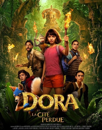 Dora Et la Cité perdue ATG 2019 French 720p x265 AAC mp4