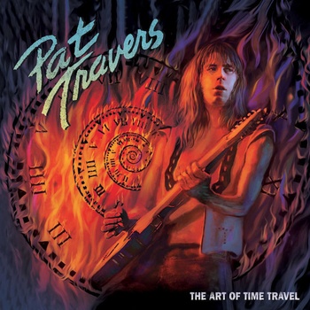Pat Travers The Art of Time Travel 2022 16Bit 44 1kHz FLAC PMEDIA