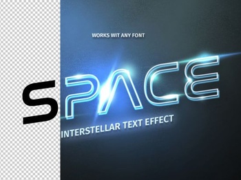 DesignOptimal Futuristic Text Effect 322370858