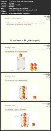 Udemy First course in Data Structures in C