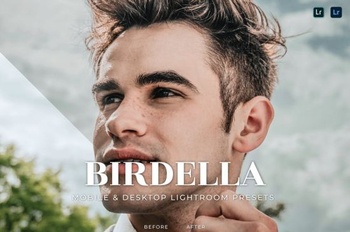 DesignOptimal Birdella Mobile and Desktop Lightroom Presets