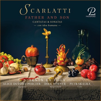 Tenta La Fuga Scarlatti Father and Son Cantatas and Sonatas con idea humana 2023 24Bit 88