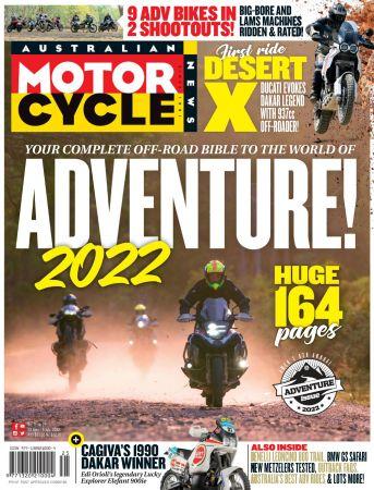 Australian Motorcycle News Vol 71 Issue 25 2022