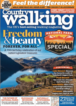 DevCourseWeb Country Walking March 2021