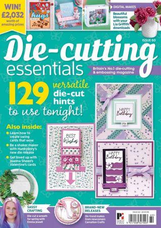 FreeCourseWeb Die cutting Essentials Issue 60 2020