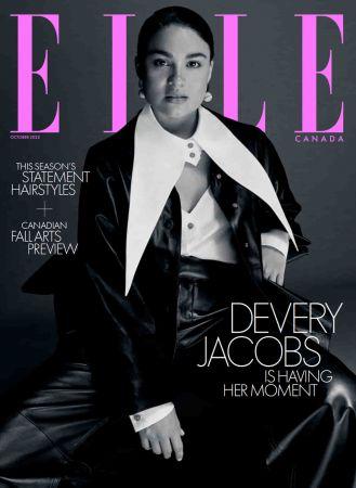 Elle Canada October 2022