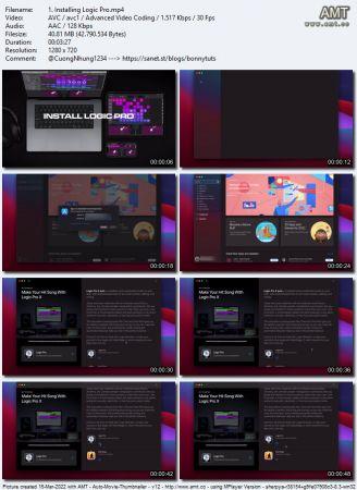 Udemy Logic Pro Music Production Complete Course