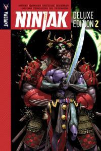 Ninjak Deluxe Edition Book 02 2018 digital Son of Ultron Empire cbr Nem