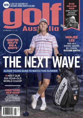 Golf Australia October 2022