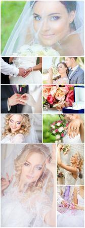 DesignOptimal Wedding bride and groom stock photo