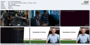 Linkedin Introduction to Fortran 2022