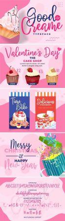 DesignOptimal Good Creame Font