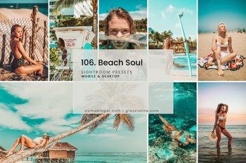 DesignOptimal CreativeMarket 106 Beach Soul 5493290