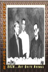 Rush 1991 11 09 Not Quite Normal