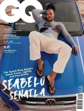 GQ South Africa April May 2023