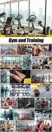 DesignOptimal Gym and Training 25xUHQ JPEG