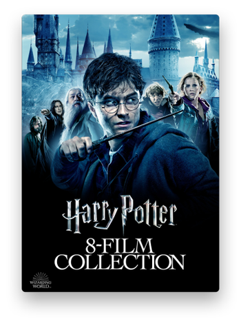 Harry Potter Complete Collection 2001 2011 1080p AMZN WEB DL x264 Dual Audio English DDP 5 1 Hindi DDP 2 0 5 1 MSubs THOR