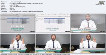 Introducing Excel 1 Hour Tutorial No Knowledge Needed DevCourseWeb